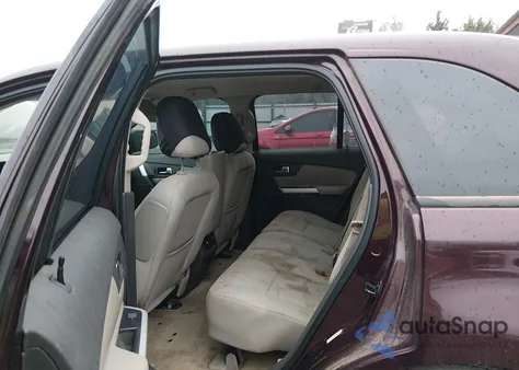 2011 Ford Edge Se from USA, damaged, VIN 2FMDK3GCXBBA03286